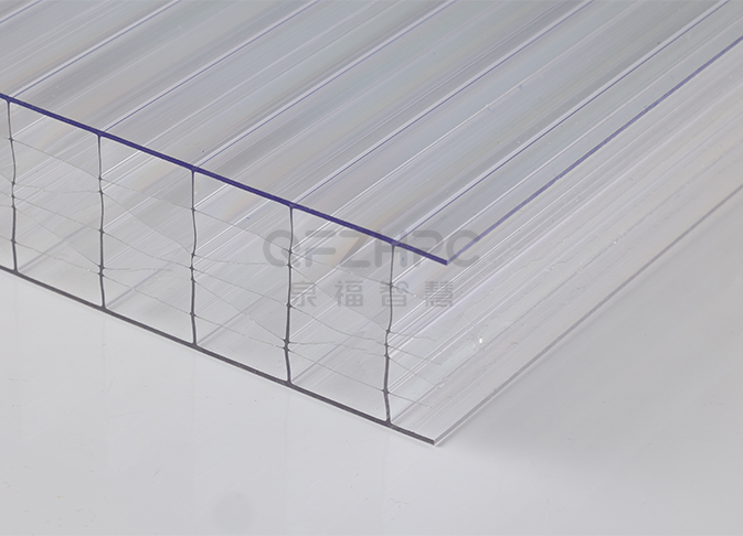 七層米字型陽光板