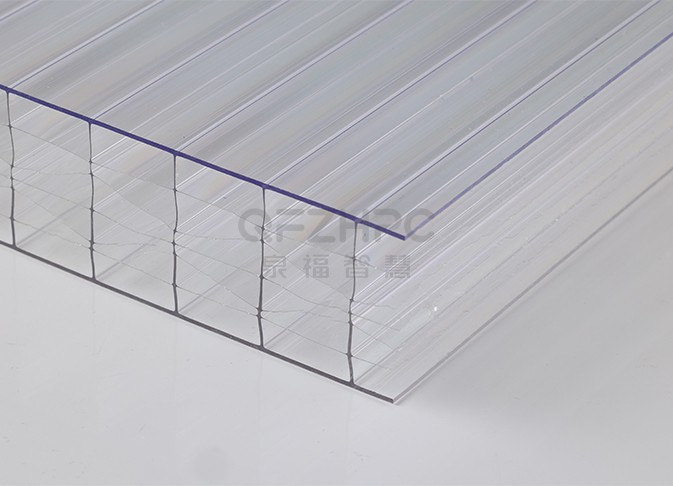 七層米字型陽光板