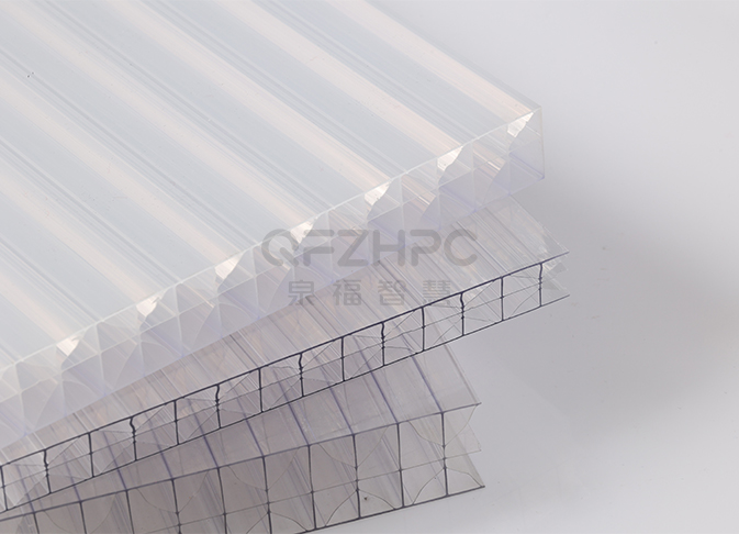 五層米字型陽光板