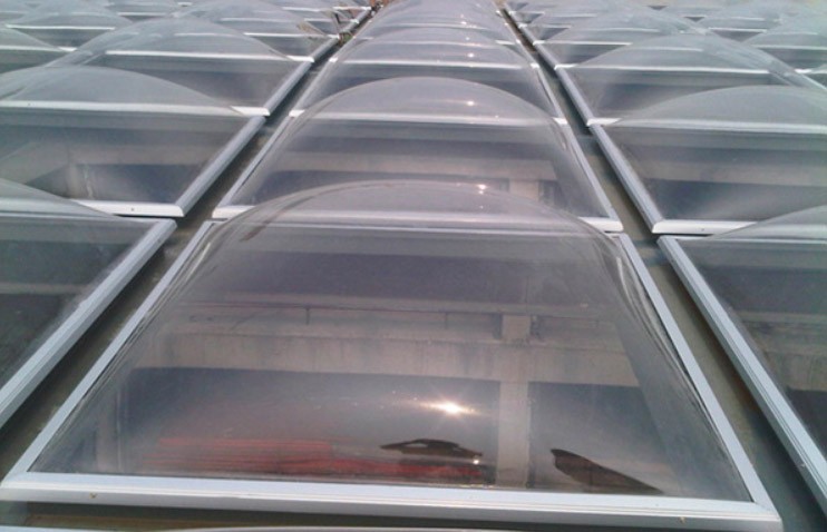 PC采光罩（5mm透明PC耐力板熱成型）