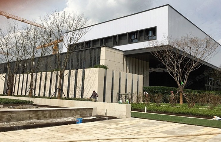 上海徐涇萬科天空之城售樓處