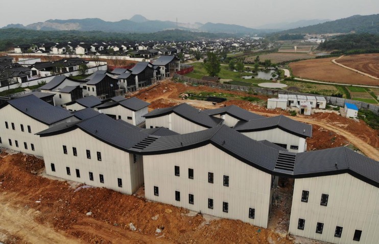 南京桃李春風苑外墻裝飾面板