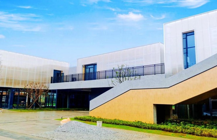 合肥青創園項目外幕墻裝飾