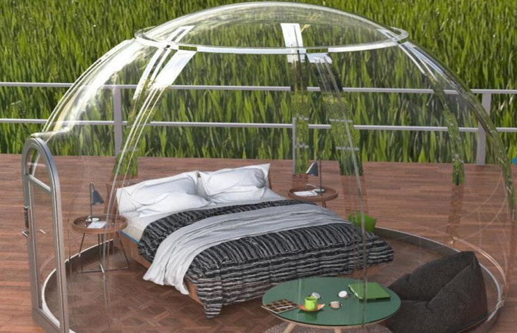 PC星空房（PC耐力板雕刻熱成型）