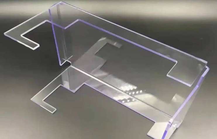 機械設備PC防護視窗（PC耐力板折彎雕刻...