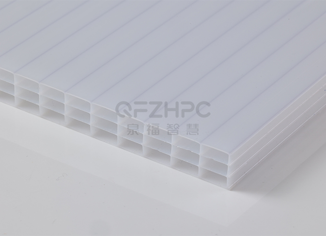 四層矩形陽光板