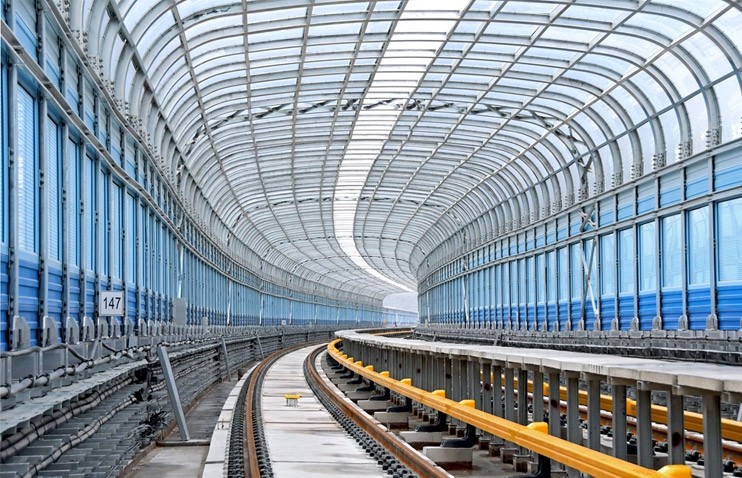 合肥地鐵3號線聲屏障