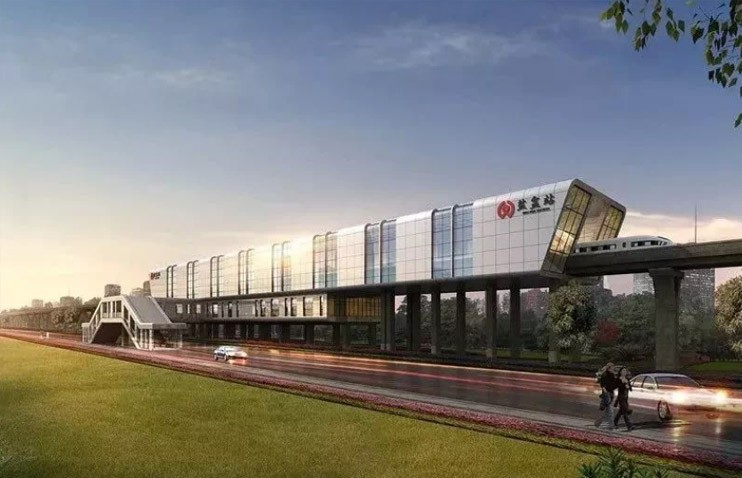 溫州S2線鹽盆站