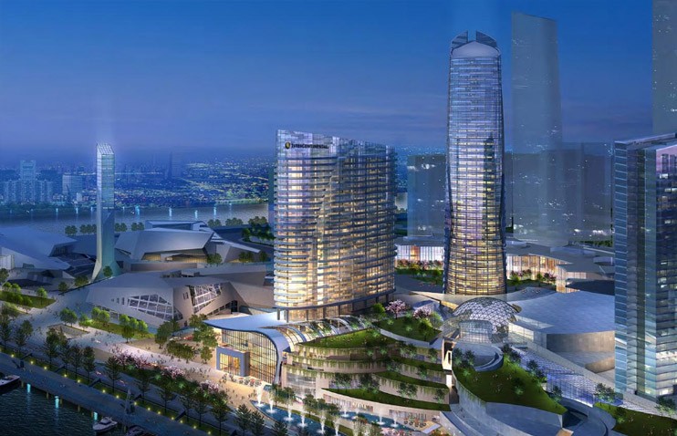 長沙市北辰三角洲商業綜合體采光頂