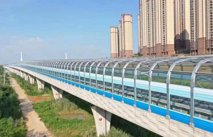 寧句城際S6號線聲屏障項目