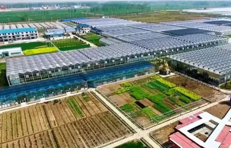 淮安響水國家農業示范園