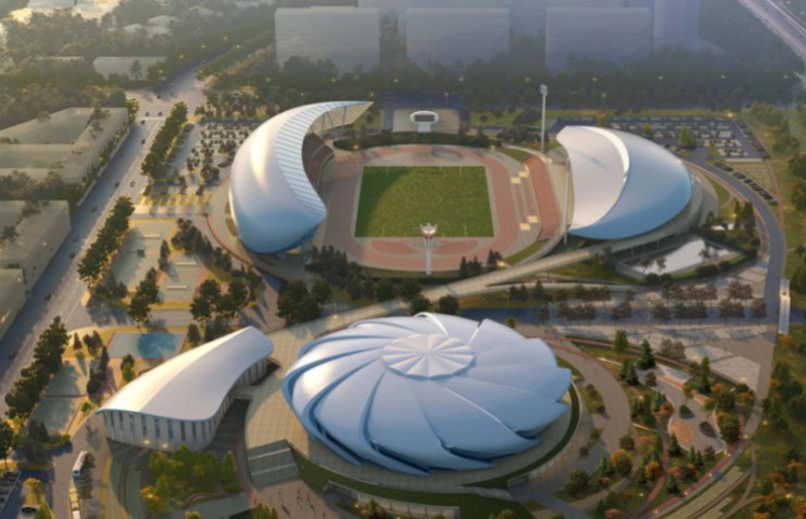 明光市奧體中心