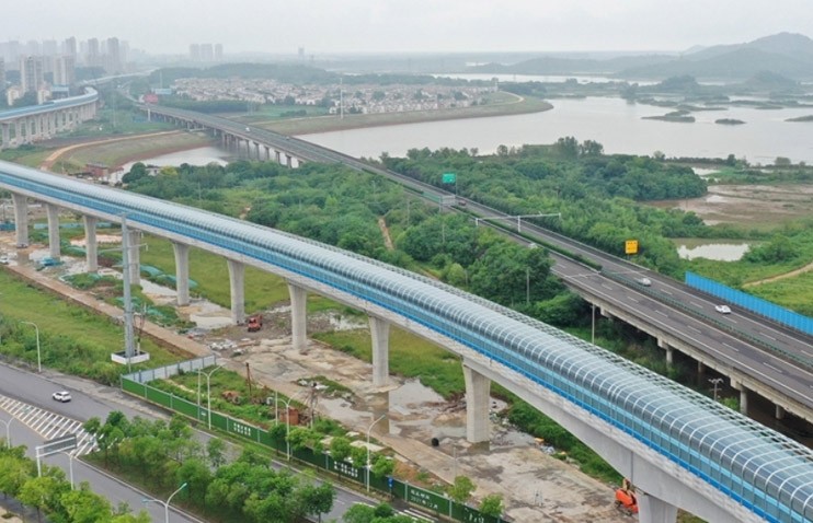 合肥地鐵4號線聲屏障