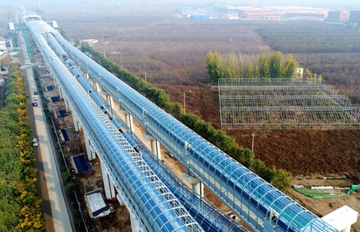 濟南R1線封閉式聲屏障項目