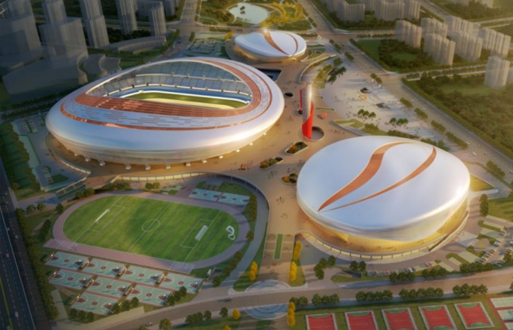 贛州全民健身中心