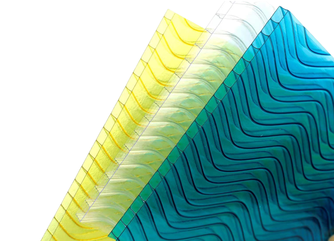 泉褔<sup>?</sup>聚碳酸酯S型陽光板